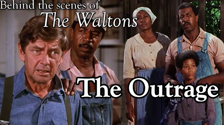 The Waltons - The Outrage episode  - behind the scenes with Judy Norton