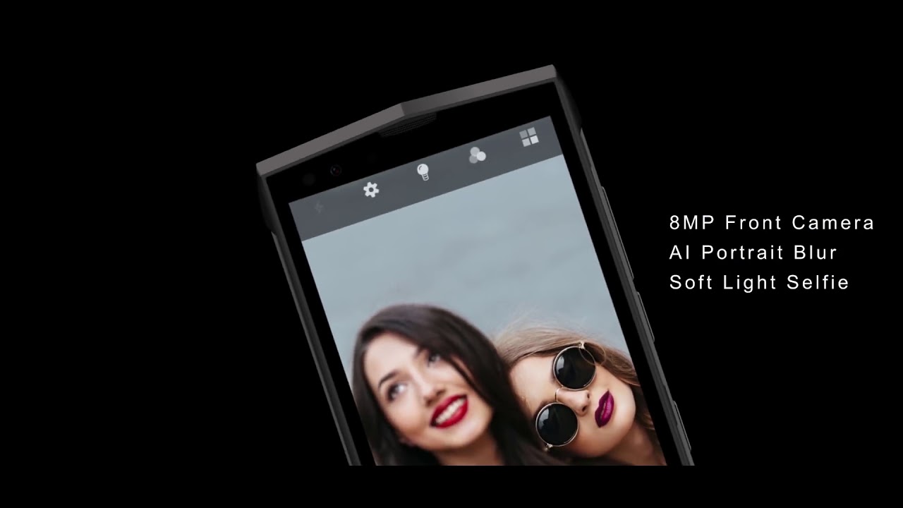 Poptel P60 - демонстрация возможностей