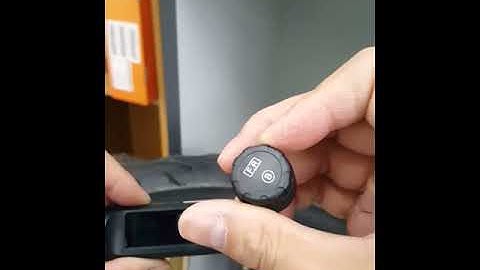 Blackton TPMS (Model:CX300) pairing front right sensor