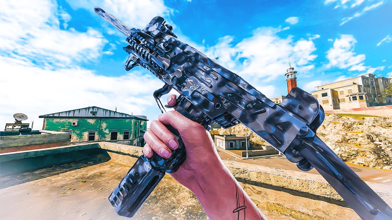 this is Warzone on 2,000Hz