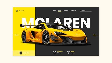 Adobe XD | How to Design Car Store UI UX Design using Adobe XD  - Beginner Tutorial (2020)