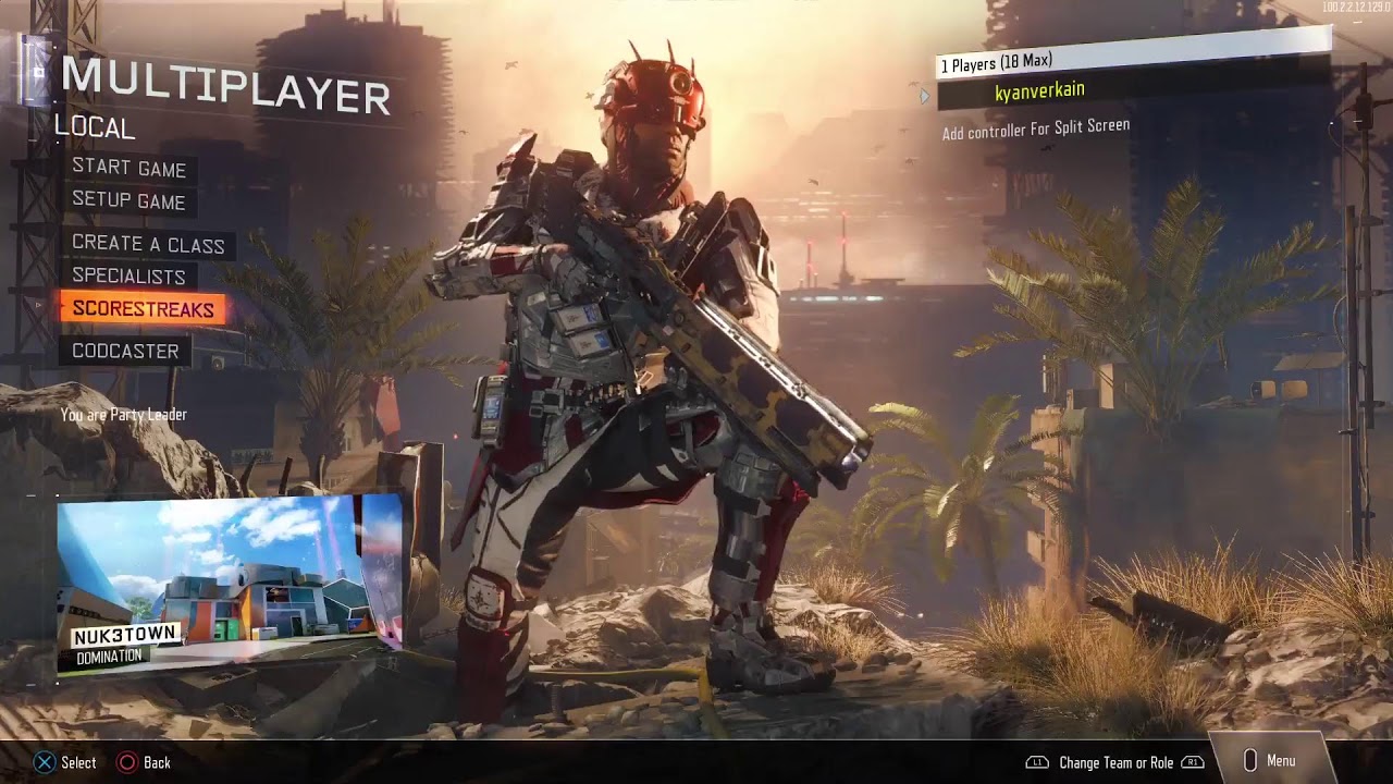 Call Of Duty Black Ops 3: Multiplayer Random class generator #18