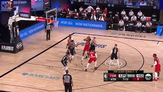 Rondae Hollis-Jefferson Full Play Raptors Vs Nets 2019-20 Playoffs Game 4 Smart Highlights