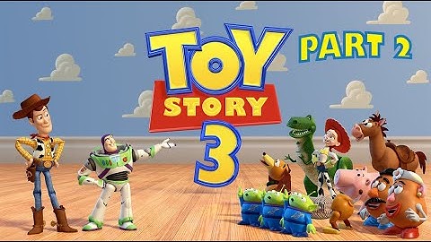 Toy Story 3 Gameplay Part 2 - Operation Phone Call