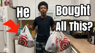 MY TEEN SPENT HIS OWN MONEY ON BACK TO SCHOOL SHOPPING… HERE’S WHAT HE BOUGHT!