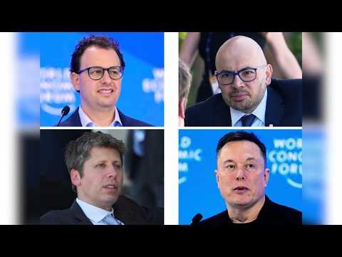 Lawsuit says Anthropic, OpenAI, SpaceXAI and Google made illegal agreement on AI slowdown