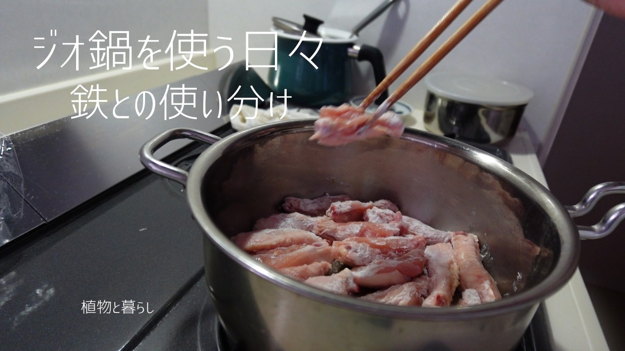 【日常ごはん】毎日使うステンレス鍋/鉄フライパンとの使い分け/