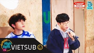 [Vietsub] Junhyung - Sudden Shower (ft. 10cm) @Casper Radio Live 180327