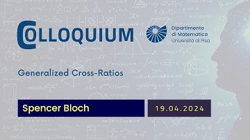 Regulators V - Spencer Bloch: Generalized Cross-Ratios