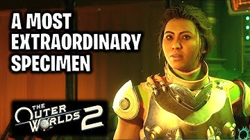 A Most Extraordinary Specimen | The Outer Worlds 2