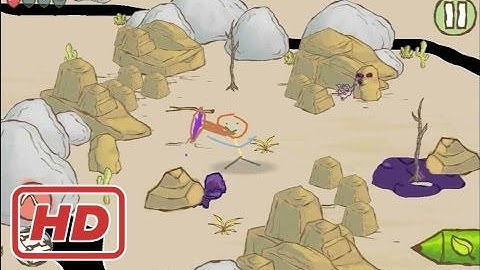 Draw a Stickman:Epic 2 Android gameplay