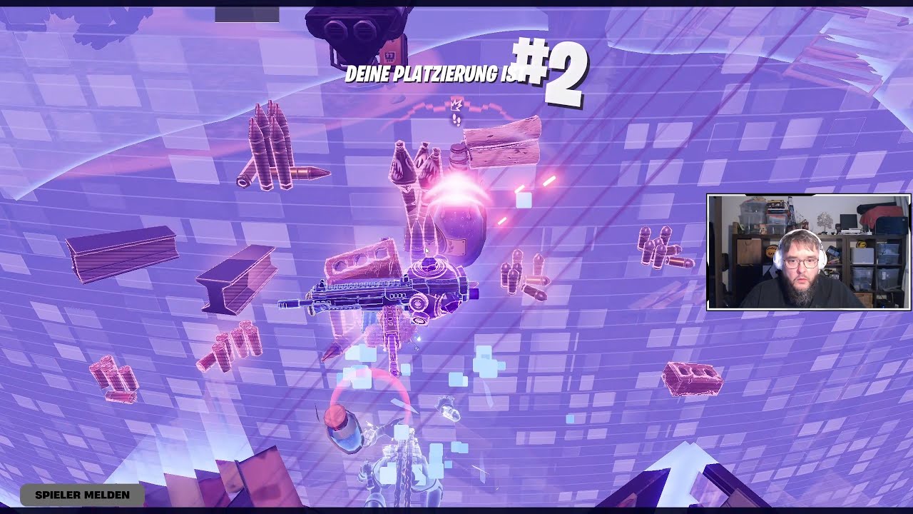 Fortnite | RANKED RELOAD | SOLO | Platz 2 | 03.01.2026 | 1