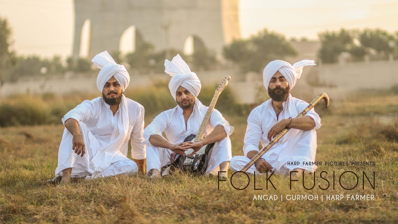 Folk Fusion Full Video  Angad Aliwal  Harp Farmer  Gurmoh  Harp Farmer Pictures