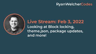 Looking at Block locking, create block, and script packages updates.