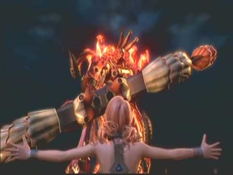 Final Fantasy Xiii Eidolon Brynhildr 召喚獣 ブリュンヒルデ Youtube