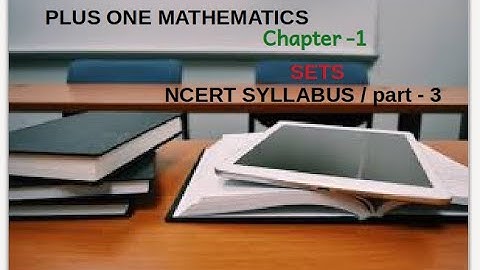 SETS / part-3 / types of sets