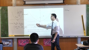 HSC Parametrics Question (1 of 2: Introduction)