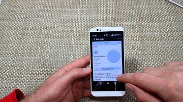 HTC Desire 510 How to mange & Control your Data and what used your Mobile Cellular Data
