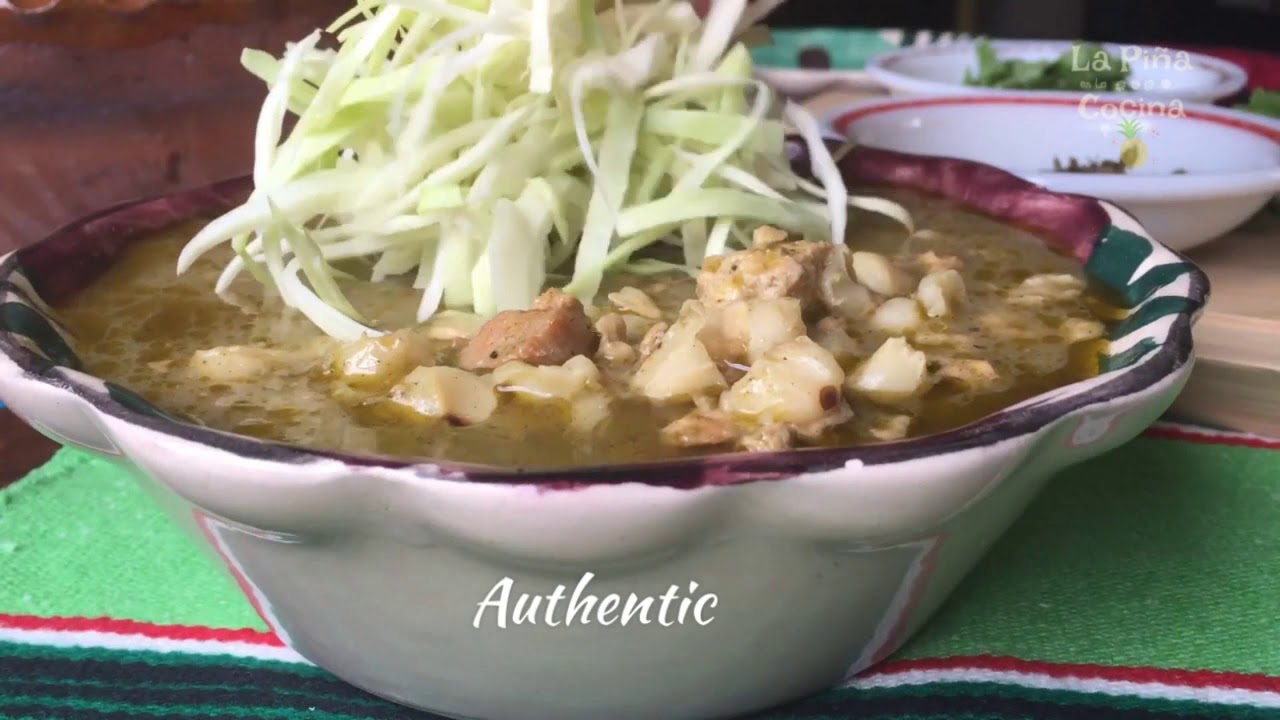 La Piña en la Cocina enjoyed Juanita's Pozoles!! YouTube