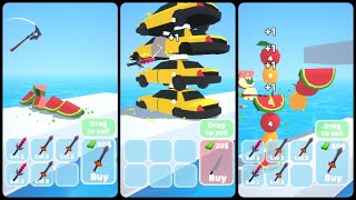 Merge and Slice Gameplay Android screenshot 4