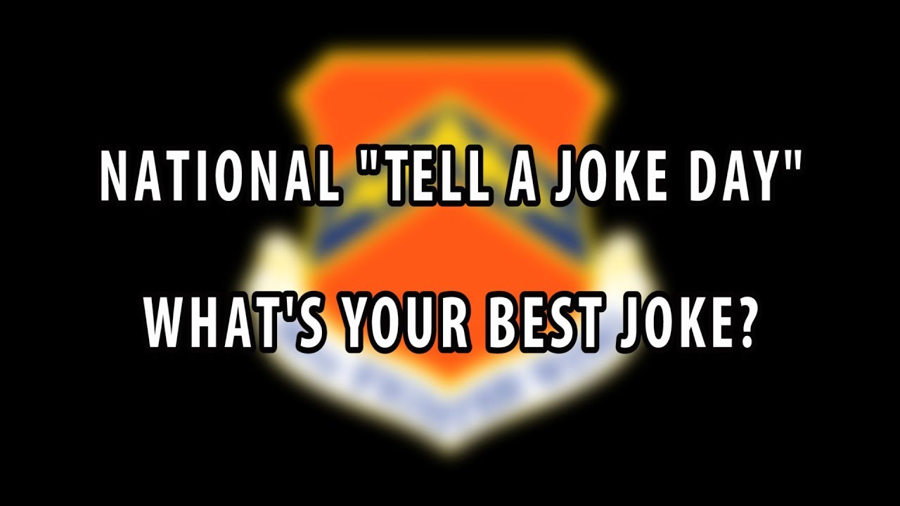 National Tell A Joke Day Youtube