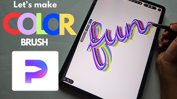 How to create your own brush in Hipaint