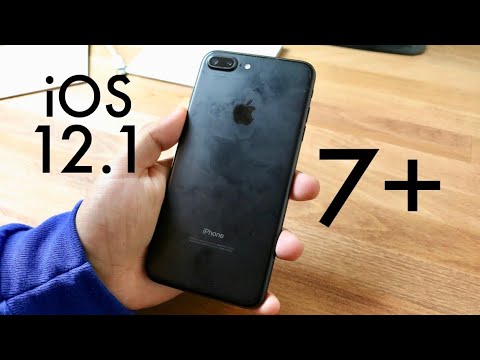 iOS 12.1 OFFICIAL On iPHONE 7 PLUS! (Should You Upgrade?) (Review). 