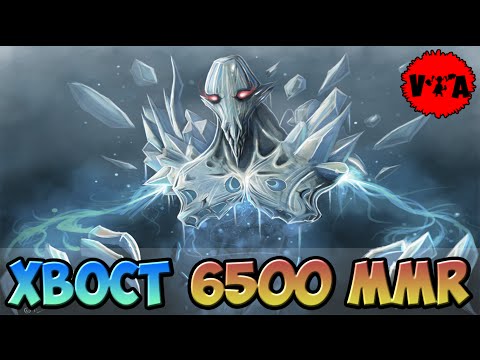 Dota 2 - XBOCT 6500 MMR Plays Ancient Apparition vol #1 - Ranked Match