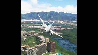 Most Dangerous Plane Landing with amazingly great pilot skills eps 650
