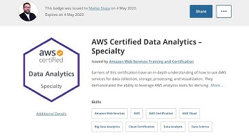 How to prepare 🤓🤓🤓 for the AWS Data Analytics Specialty Exam ☁️☁️☁️