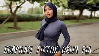 Kompilasi Tiktok Oklin Fia Jilbab Ketat 