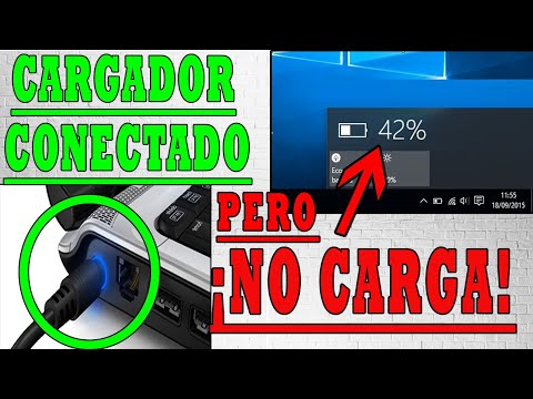 Mi cargador esta conectado pero mi laptop no carga || Solución 2022 ✅