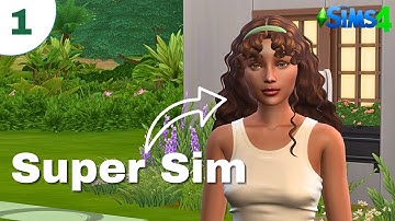 Creating the Perfect Sim! | The Sims 4 Super Sim Challenge [1]