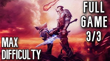 Kingdoms of Amalur Re-Reckoning | FULL GAME [Very Hard] MAX Difficulty Part 3/3 No Commentary