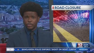 Medical examiner called to wreck on Rt. 19 in Marion County, road closed