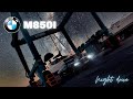 Bmw srie 8 coup m850i conduite de nuit pov i carsource