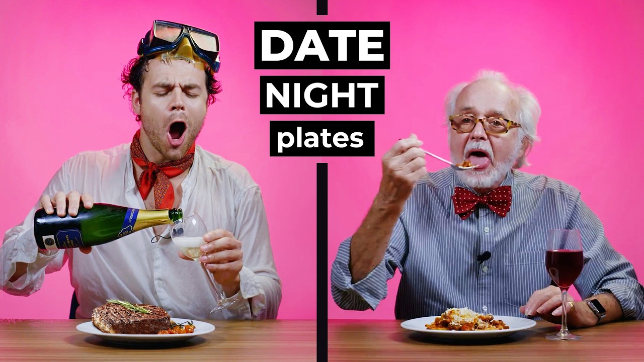 Men Try Each Other's Date Night Meals