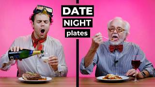 Boys Try Each Other's Date Night Meals