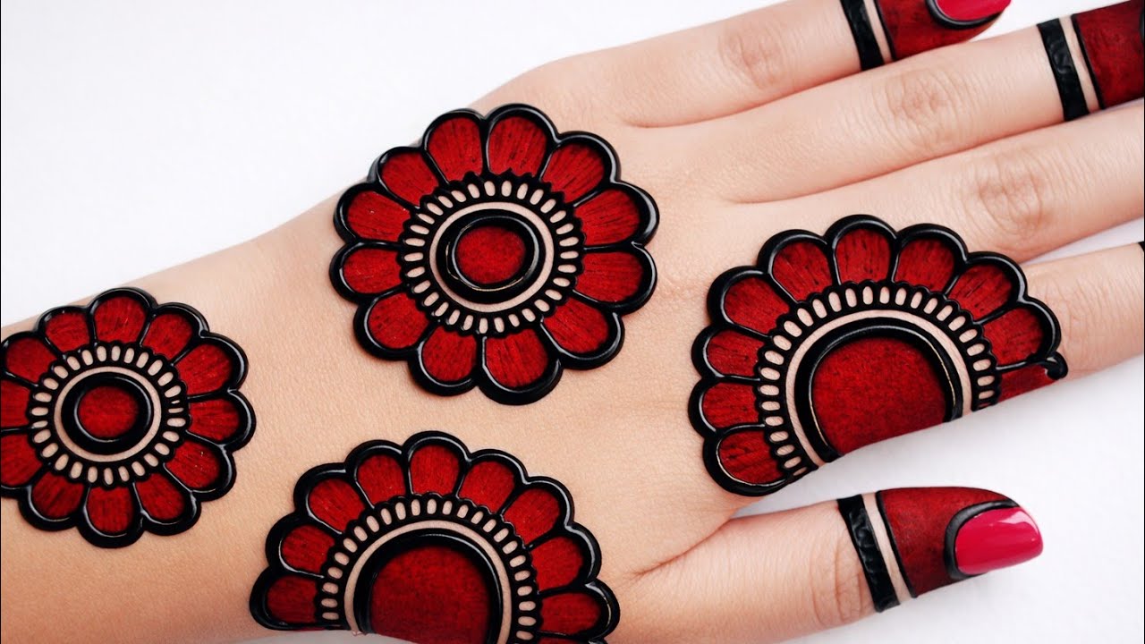 😱🔥easy top Arabic mehndi design-weddingDulhan special #mehndidesign-simple#henna #madhi#eid #ramadan