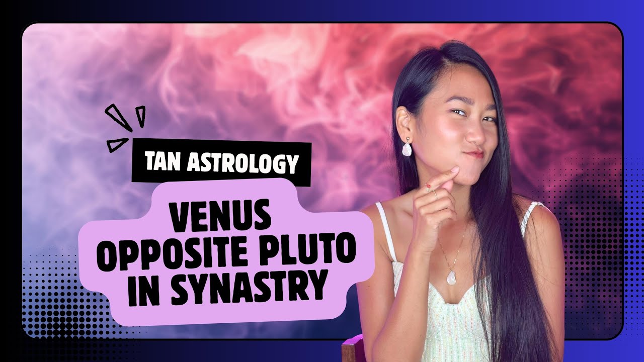 «Я знала, что ты — проблема» 🖤 Венера в оппозиции с Плутоном в синастрии