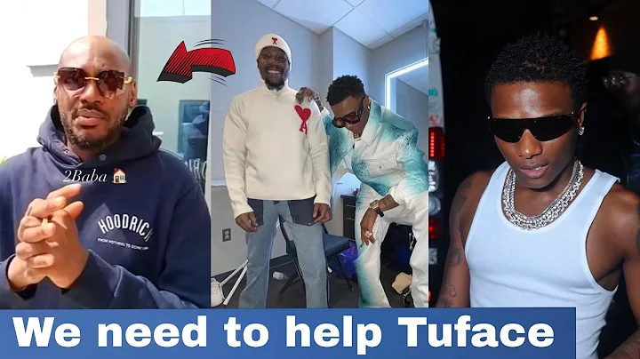 2BABA TUFACE BEG WIZKID GUY FOR HELP AS TUFACE FAMILY WAN ARREST NATASHA CARRY HER GO COURT