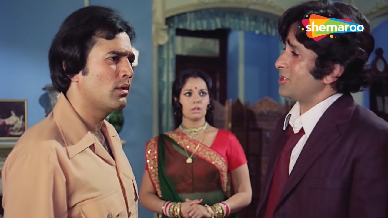 रंगेहाथ पति ने पकड़ा अपनी पत्नी को आपने यार के साथ - RAJESH KHANNA MUMTAZ SASHI KAPOOR - Prem Kahani