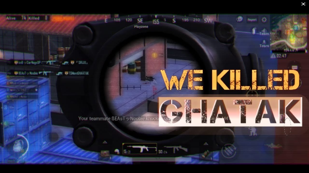 TSMent GHATAK IN GEORGOPOL WITH PMPL CHAMPION ORViru | Viru’s OP CLUTCH