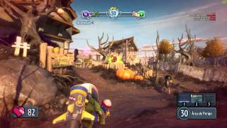 Plants vs Zombies Garden Warfare - Soldado Aéreo - PC Gameplay screenshot 4
