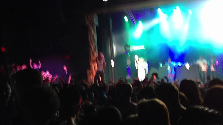 Lil B - Flex 36 live in Santa Ana