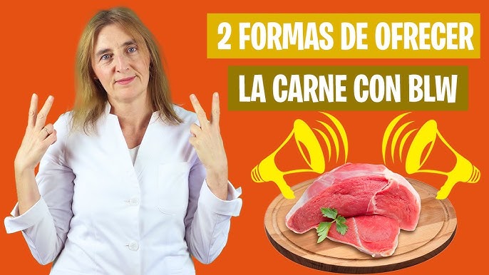 Cómo ofrecer pollo BLW – Maternizaje