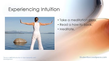 MBTI - Experiencing Introverted Intuition - INTJ and INFJ