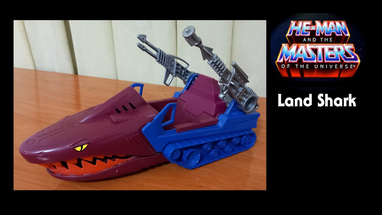 Review Landshark, de "Masters of the Universe" (Mattel 1985) YouTube