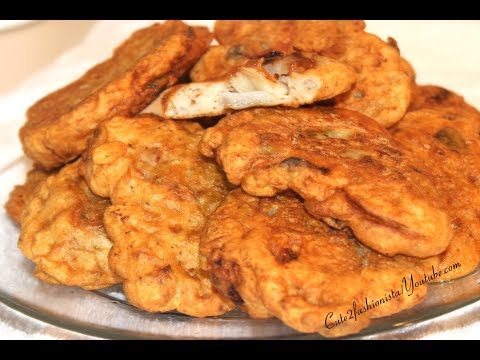 HOW TO MAKE REAL JAMAICAN SALT COD FISH FRITTERS