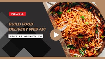 ASMR Programming - Build Food Delivery Web API With Python Part 2 | Django Rest Framework